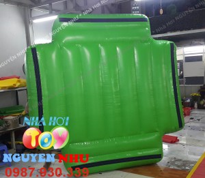 Đồ chơi bơm hơi - Sàn nhún hơi dưới nước 002a